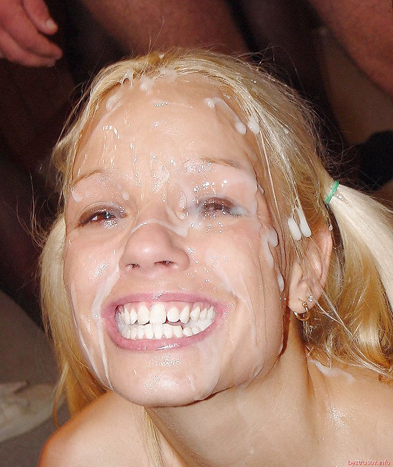 Brooke hensley gets massive facial from pic